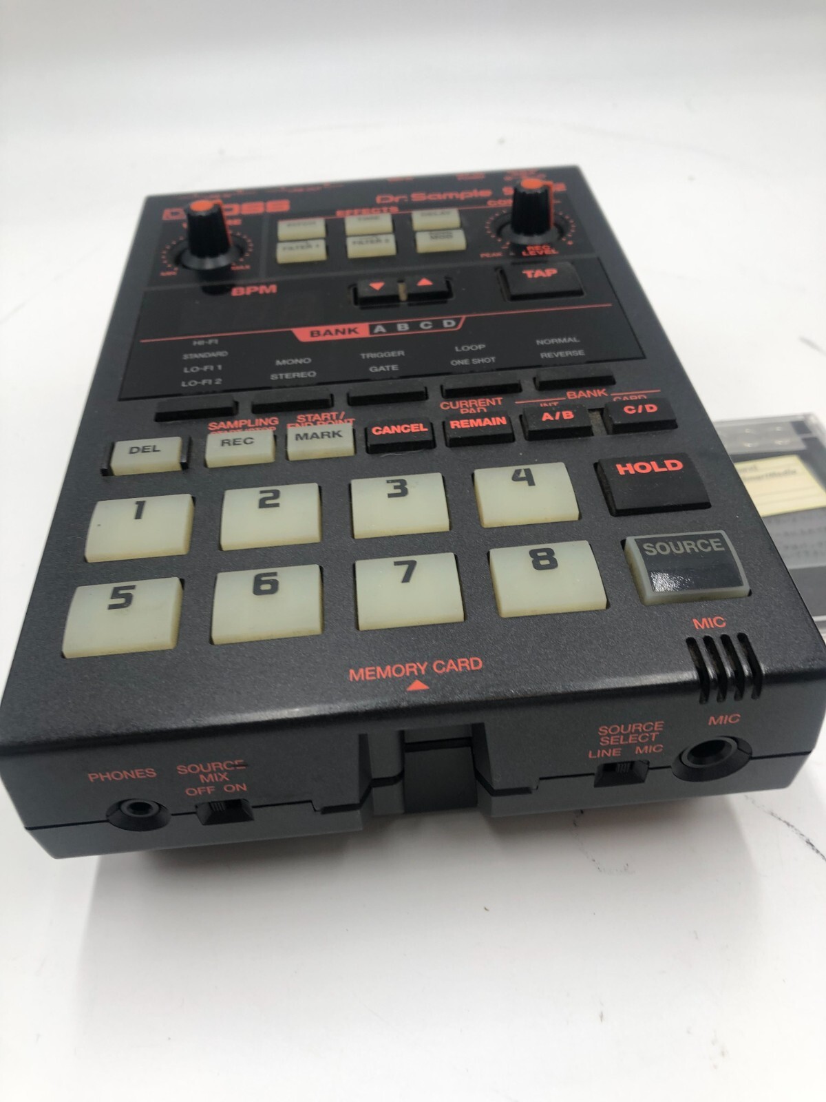 BOSS SP202 Dr. Sample Sampler Looper Drum Machine Roland working used