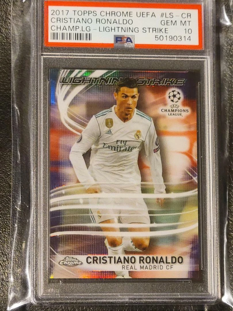 2017-18 Topps Chrome UEFA Champions League - Cristiano Ronaldo #LS