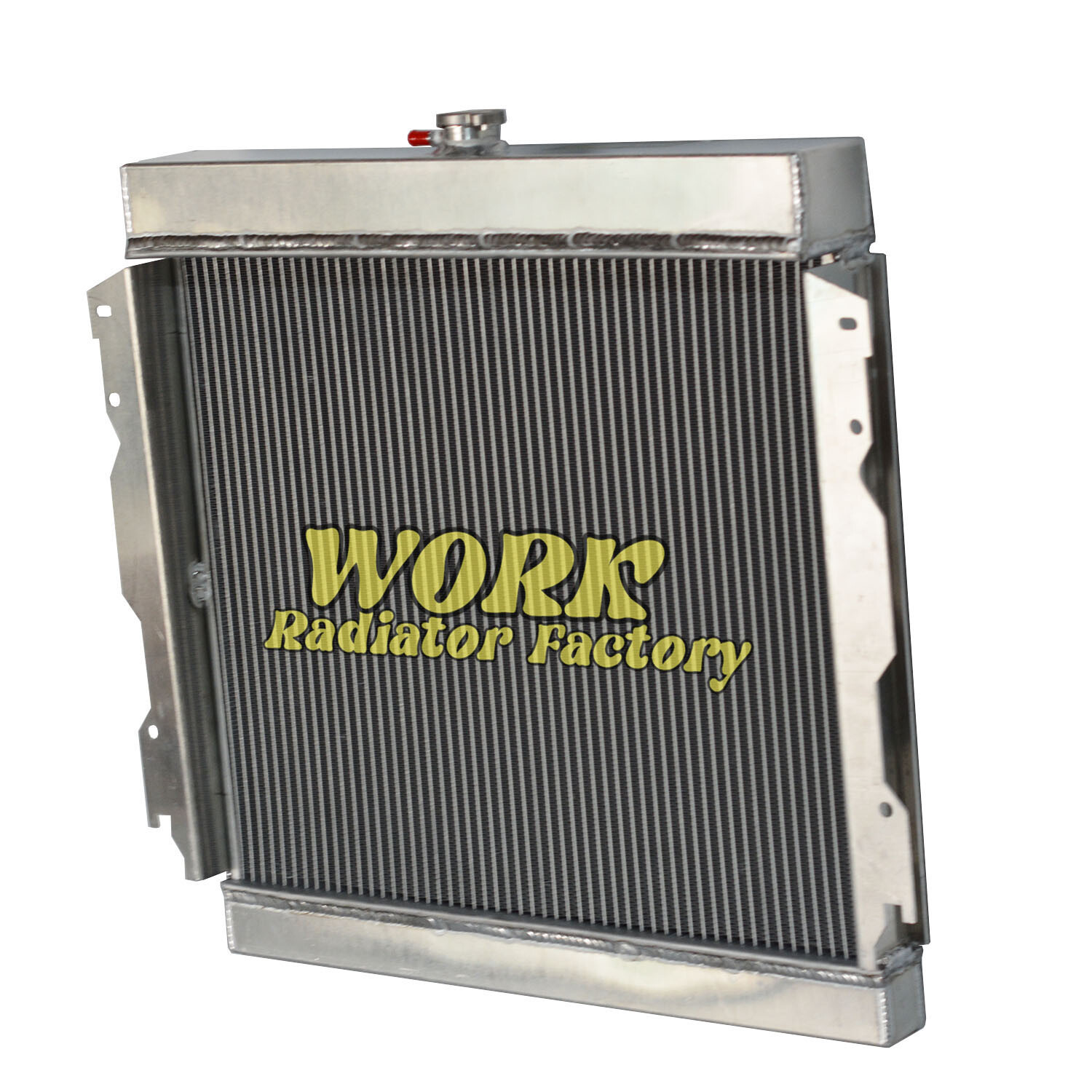 Full Aluminum Radiator For 1975-1979 Dodge D100 D150 D200 W100 Pickup 5 ...