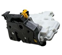 TüRschloss BetäTiger Mechanismus Verriegelung RüCkseite Links FüR Seat Altea XL
