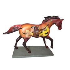 The Trail of Painted Ponies Westland 2007 Native Jewel Pony Artist: Maria Ryan