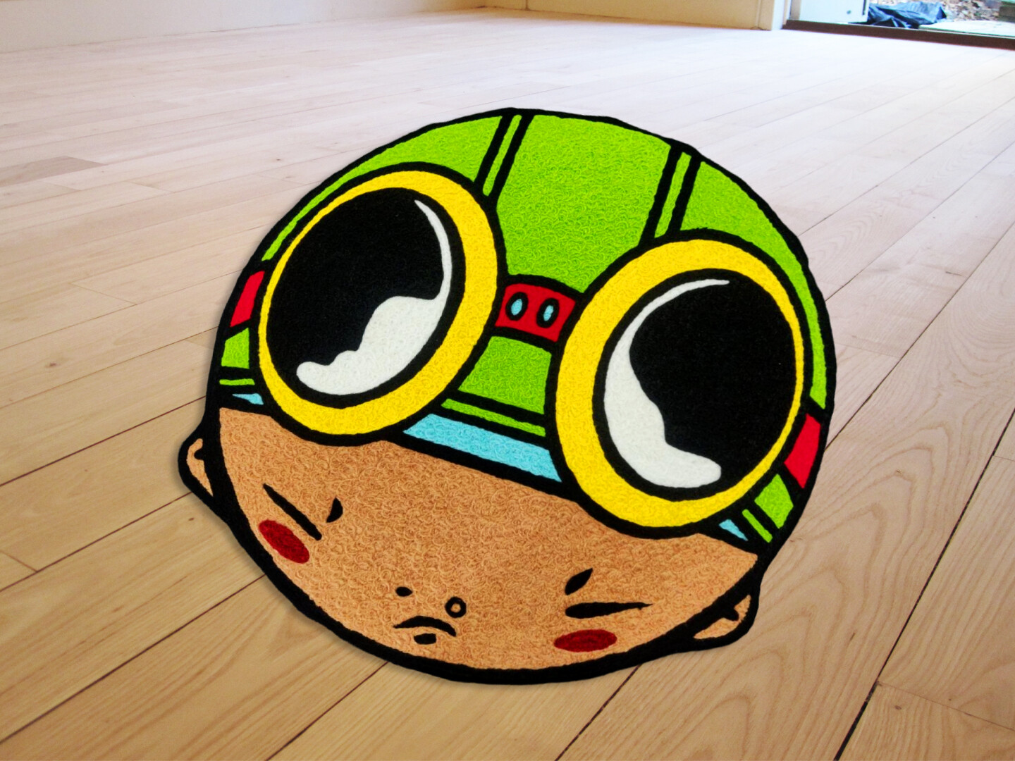 Hebru Brantley Flyboy HypeBeast Floor Mat Living Room Rugs Area Accent