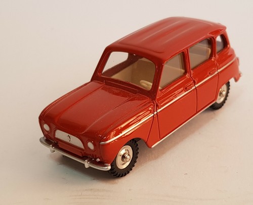 DeAgostini / Dinky Toys 518, Renault 4L Superb Mint Condition - Picture 2 of 9