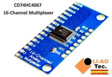 CD74HC4067 16-Channel Analog Digital Multiplexer Breakout Board Module