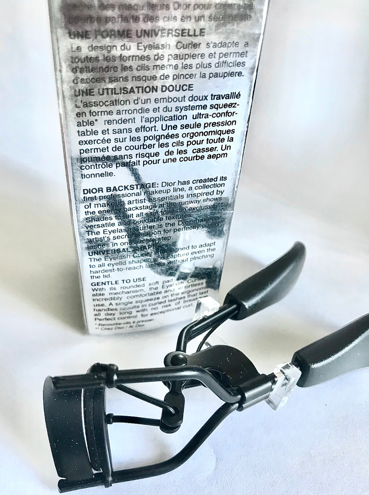 Christian DIOR Backstage Eyelash Curler ULTRA PRO mascara shu uemura