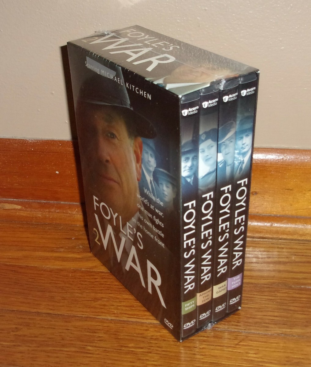 FOYLE'S WAR-Set 2-Michael Kitchen-50 Ships-Among the Few-NEW