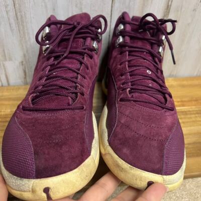 Nike‎ Air Jordan 12 Retro Bordeaux Men\'s Size 11.5 Basketball Shoes Nike Air Jordan 12 Retro Bordeaux Men main image 4