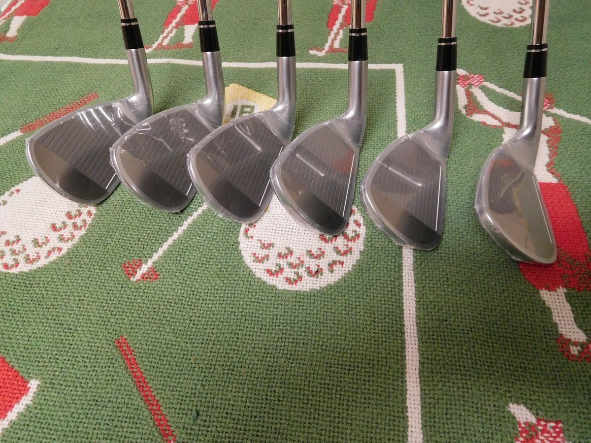 New Honma Be Zeal (BeZeal) 535 Iron Set (6-11)/ NS Pro 950 GH (R