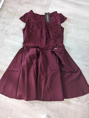 High Quality Party Dress Pink 12