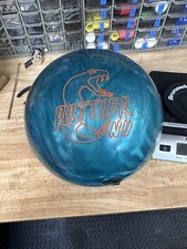 USED - 15lb Radical "RATTLER NU" DRILLED WEIGHT 14lb 14oz