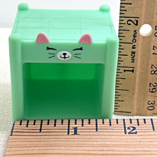 McDonalds Shopkins Happy Places Kitty Green Kitchen Shelf Happy Meal Toy 2017