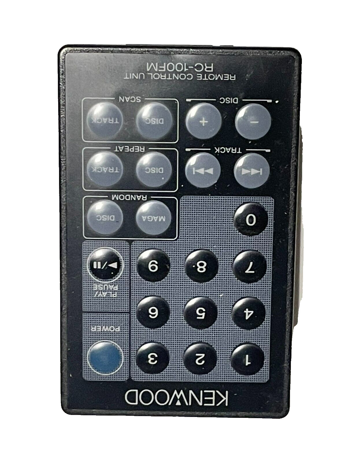 KENWOOD KCA-R41FM Contoller for CD.MD Auto Charger, Made in Japan