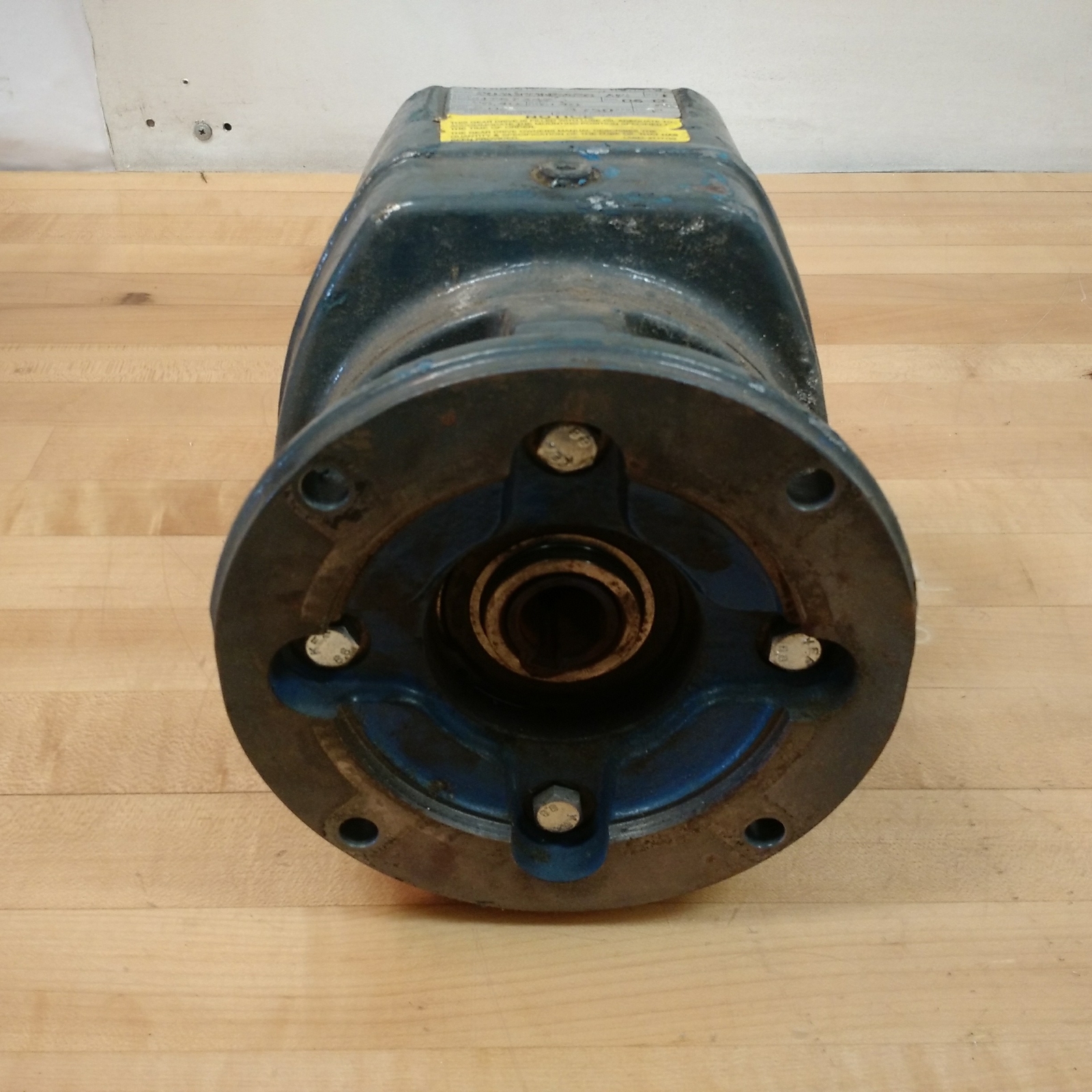 Falk Ultramite 203UCBN2A28 Gear Box, 2.02 HP, 1750 RPM, 26.40 Gear