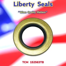 TCM 152563TB   NBR Carbon Steel Oil Seal, TB Type  By Dichtomatik