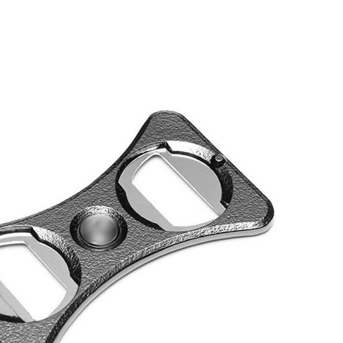Stainless Steel Beer Opener Cup Holder Divider For VW Golf MK 5/6 GTI R32 Jetta - Picture 6 of 12