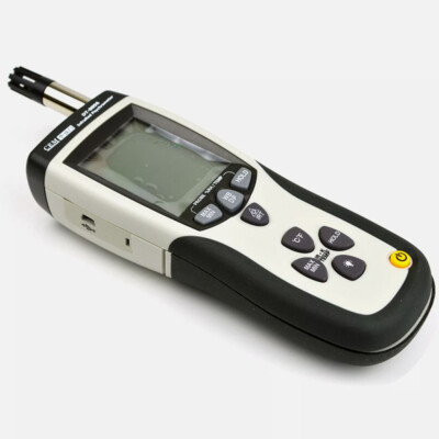 CEM DT-8896 Psychrometer with InfraRed Thermometer Triple Digital LCD DisplayKD