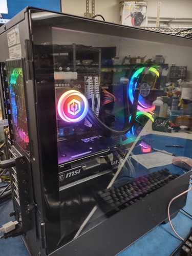 CyberPower C Series i7-12700KF 3.6GHz 16GB RAM 1TB SSD RTX 3070 *Read* | PC981 - Picture 3 of 16