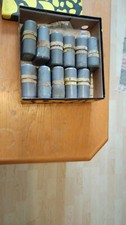 10x NVA DDR Kampfstoff Dekontaminationsmittel Entgiftungsp&auml;ckchen EP-68 gebr.