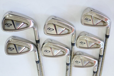 PRGR iD nabla RED Irons #6-9.P.A.S(7Clubs)/iD/Flex:M37/Iron set | eBay