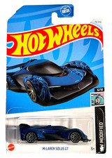 2024 Hot Wheels McLaren Solus GT 70/250 HW Modified 6/10 HTB68 Blue