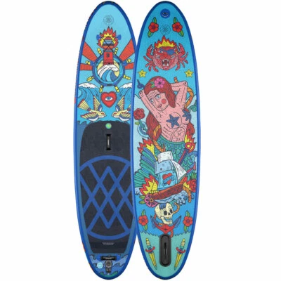 Anomy All Around 10'6'' The Way of Asis Percales SUP Stand Up Paddle Board ISUP - Bild 1 von 4