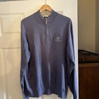 Turnberry Isle - Large Golf- Peter Millar Zip Pullover - Light Purple — photo 5