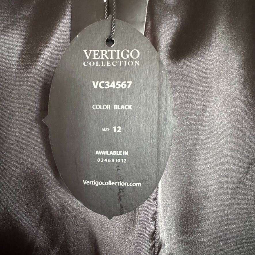 Vertigo Collection Rush Black Double Breasted Not… - image 8