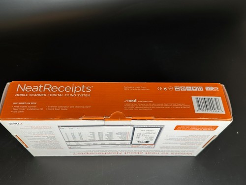 Neat Receipts NM-1000 Mobile Scanner & Digital Filing System - Photo 6/6