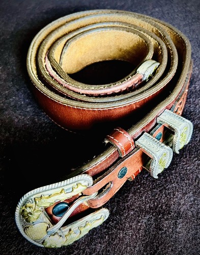 Fantastic Quality American “Nocona” Full Grain Leather Belt (34” To 40”, 240g) - Picture 15 of 24