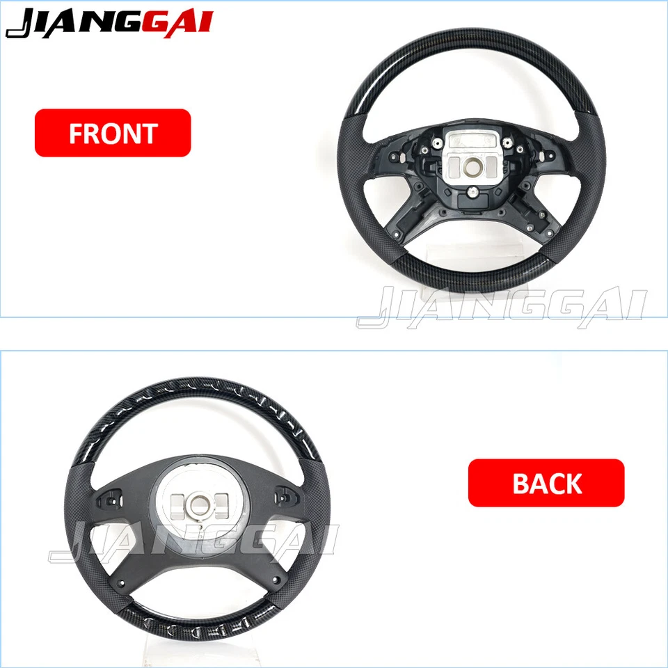 Volante redondo Hydro-Dip adecuado para Mercedes-Benz Clase G AMG 2013-2015 Foto 3 de 4