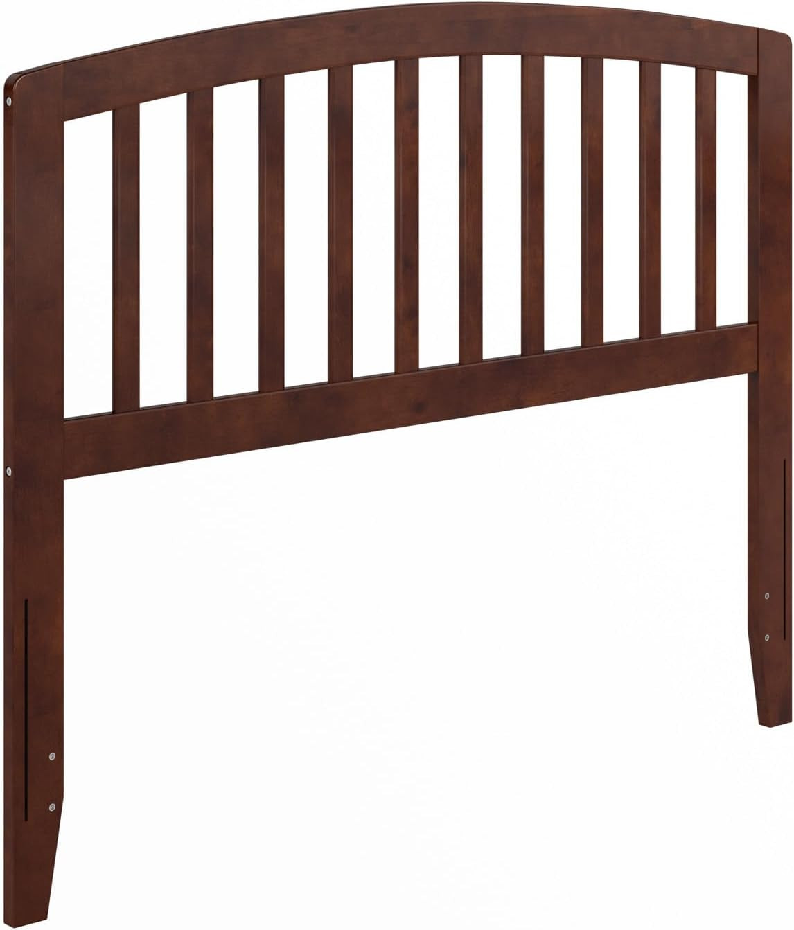 Richmond Walnut Full Size Headboard with Built-In Charger