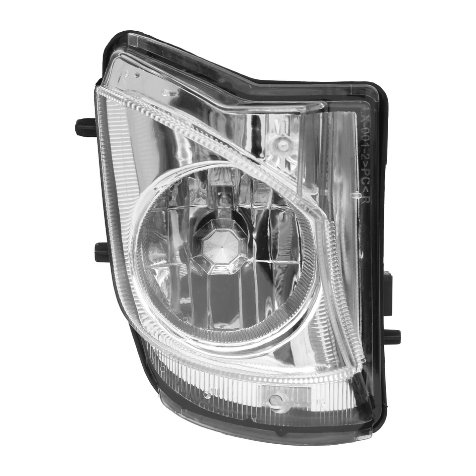 4Pcs For LEXUS IS250 IS350 06-08 Fog Lights & Fog Light Cover Cap Trim W/ Bulbs - Image 2 of 4