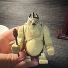 LEGO Hobbit Goblin King Bigfig Minifigure with Black Horn Headgear & Club — photo 2