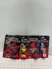 Hasbro Set 4 Transformers G1 Mini Autobots Reissues with Bumblebee DMG PKGS #14