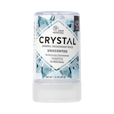 Mineral Deodorant Stick, Travel, 1.5 Ounce