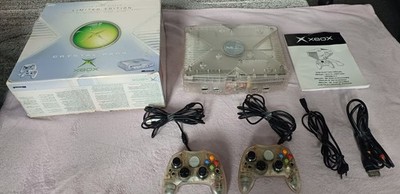 Microsoft Xbox Konsole Limited Edition Crystal Pack 