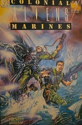 Aliens: Colonial Marines #4 Dark Horse Comics VGC Bagged And Boarded