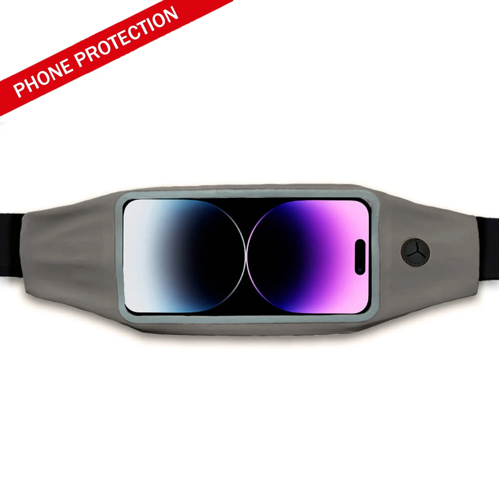 Unisex Expandable Waist Pack Phone Holder Protection Fanny Pack