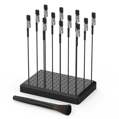 Painting Stand Base Holder and 12PCS Alligator Clip Sticks Set with Sturdy Ru...