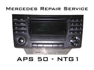 Reparatur Mercedes APS50 NTG1 BE6025, BE7036