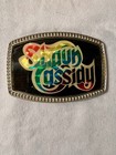 CPI Shaun Cassidy Vintage Belt Buckle 1970s Very Cool Vintage Buckle. — photo 1