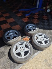 17" 5x114.3 66mm CB Speedline Corse Alloy Wheels Honda Civic JDM Fit Not evo 8 9