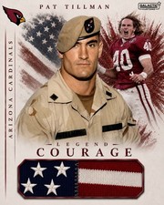 Pat Tillman Custom Card Cardinals