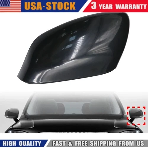 1X Left Side Rearview Mirror Cover For Volvo XC70 2007-2016 XC90 2007-2014