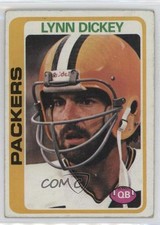 1978 Topps Lynn Dickey #78 un2