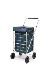 4 Wheel Lightweight Shopping Trolley by Sabichi Homewares Ltd