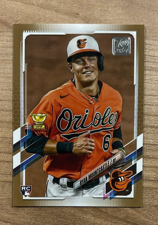2021 Topps - Gold Foil #143 Ryan Mountcastle