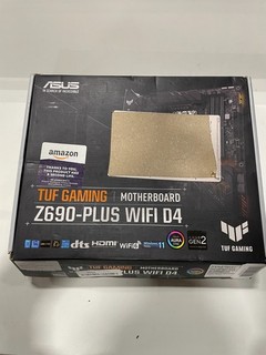 ASUS TUF Gaming Z690 Plus WiFi D4 LGA 1700 ATX Intel Motherboard