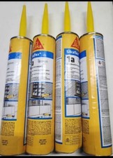 Sikaflex 1A Polyurethane Premium Grade High Performance Elastomeric Sealant 12oz