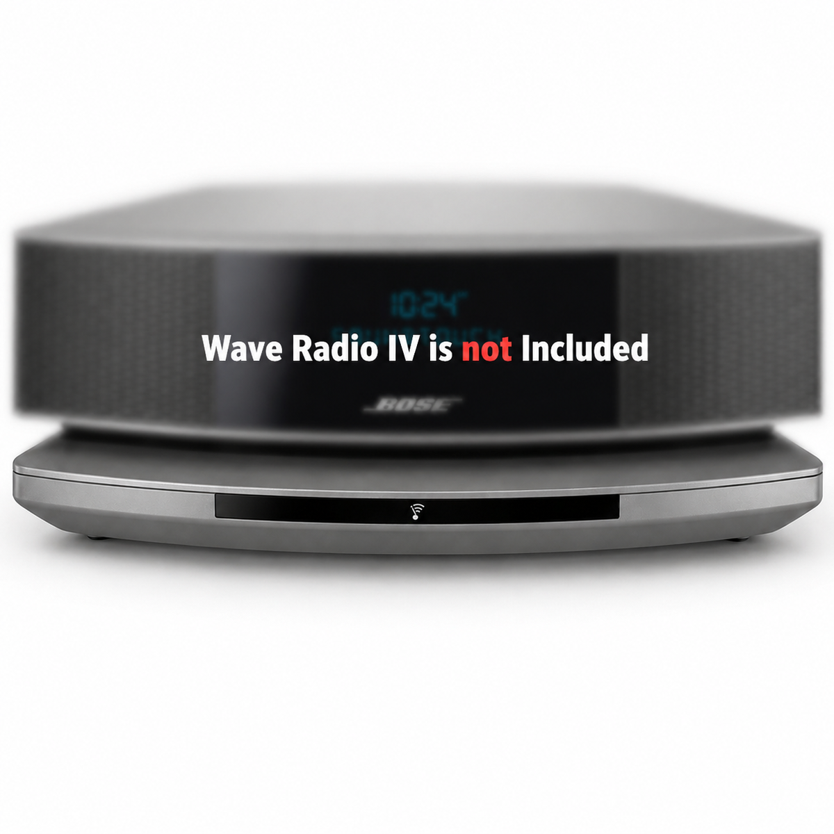Bose Wave SoundTouch Music System IV Wi-Fi Bluetooth Pedestal